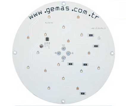 Лампа PAR56, LED Single Color 12, 44 Вт, 12 В, 80°, белый
