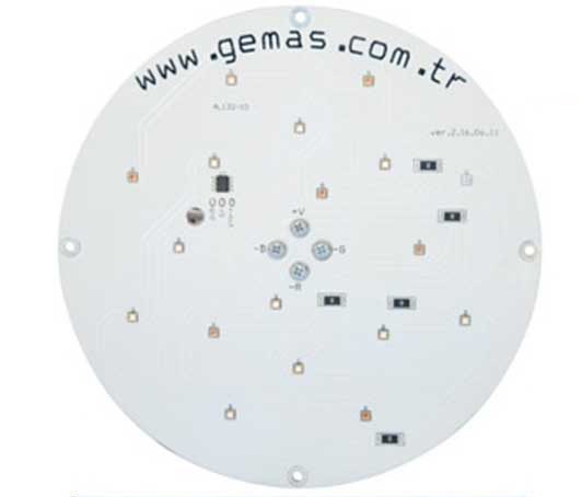 Лампа PAR56, LED Single Color 18, 65 Вт, 24 В, 80°, белый
