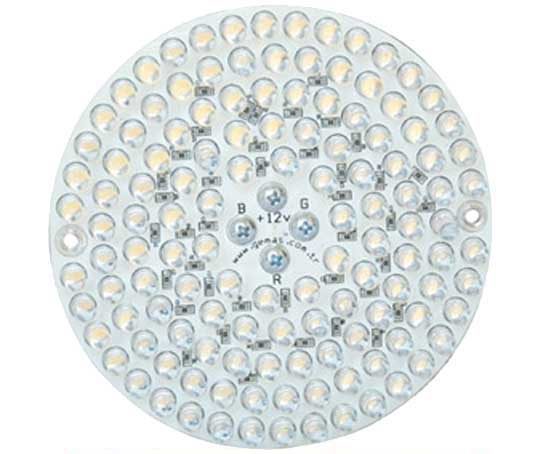 Лампа PAR56, LED Single Color 180, 15 Вт, 12 В, 30°, цвет дневной
