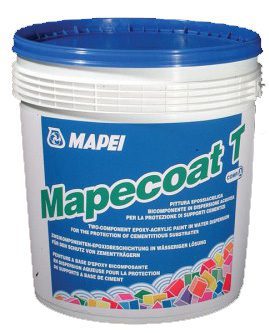 MAPECOAT T, RAL Кислотостойкий эпоксидный лак, MAPECOAT T, RAL 9001, 20 кг (10+10), кислотостойкий эпоксидный лак, 20 кг (10+10)