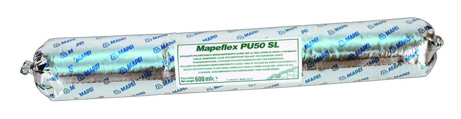MAPEFLEX PU50 SL, полиур. герметик д/швов с расш. 25%, 600 мл
