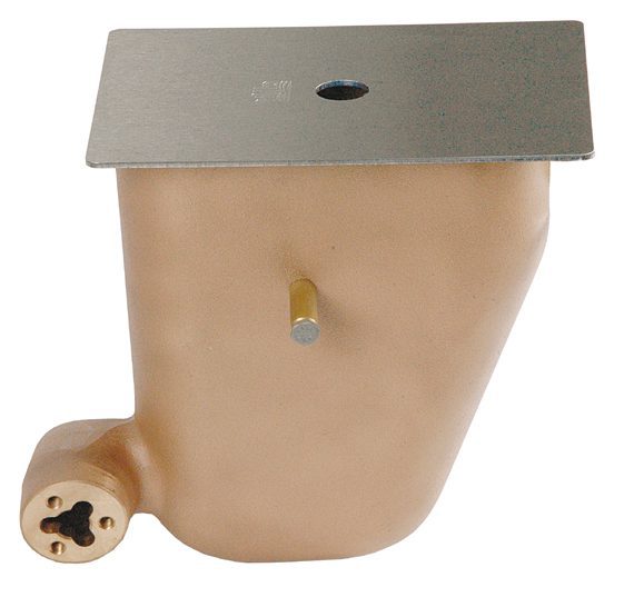 Механический клапан для устройства поддержания уровня воды Hugo Lahme AllFit