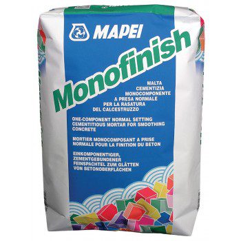 MONOFINISH, цем. стр. раствор обычного схватывания д/затирки бетона, 22 кг