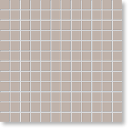 Мозаика London Noble-Grey, 24x24x6,5 мм, серый