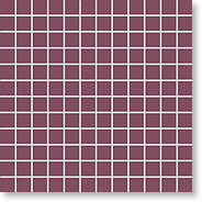 Мозаика New York Strong-Purple, 24x24x6,5 мм, сиреневый