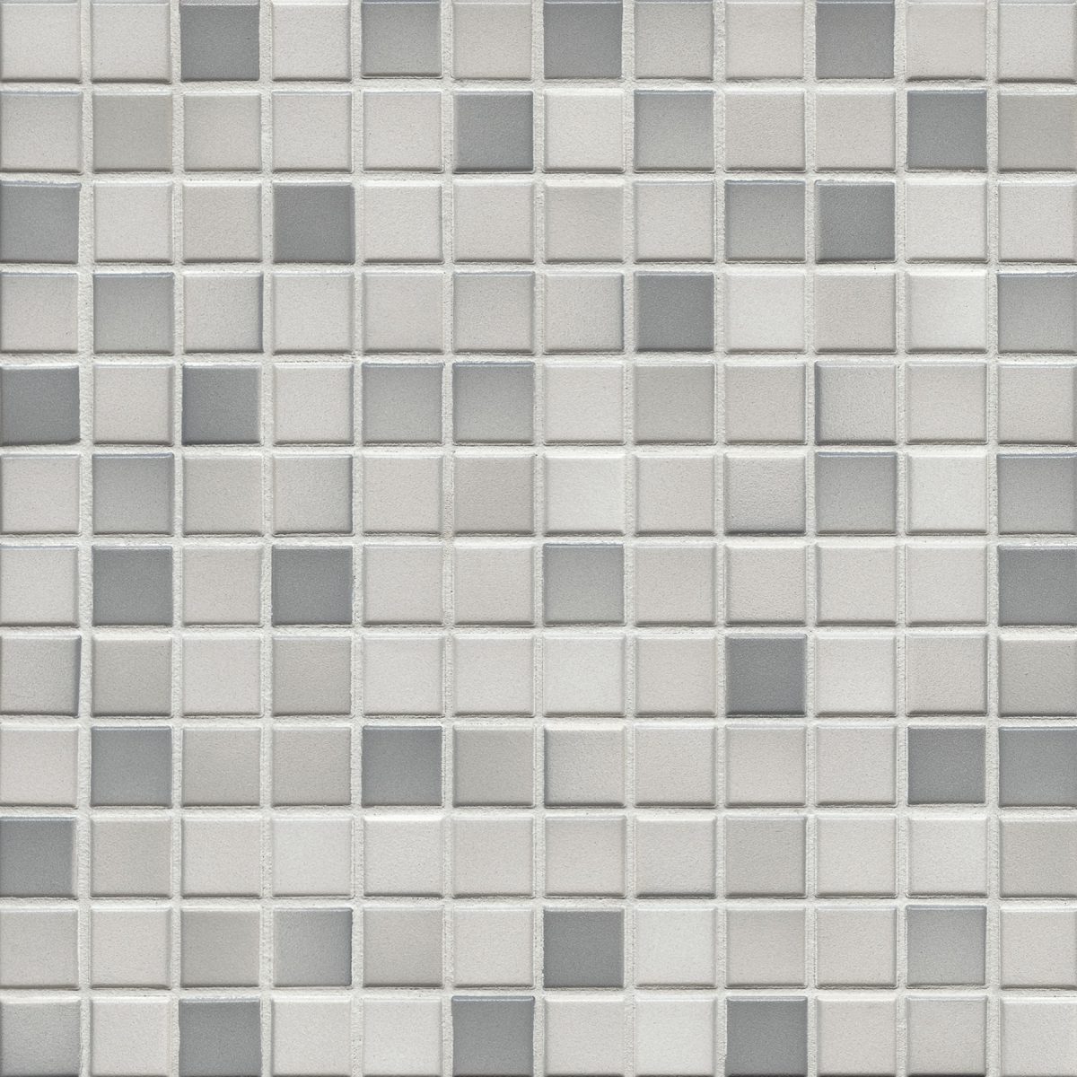 Мозаика серия Fresh 2,4 X 2,4 см Light Gray Mix Secura (противоскользящая R10/B)