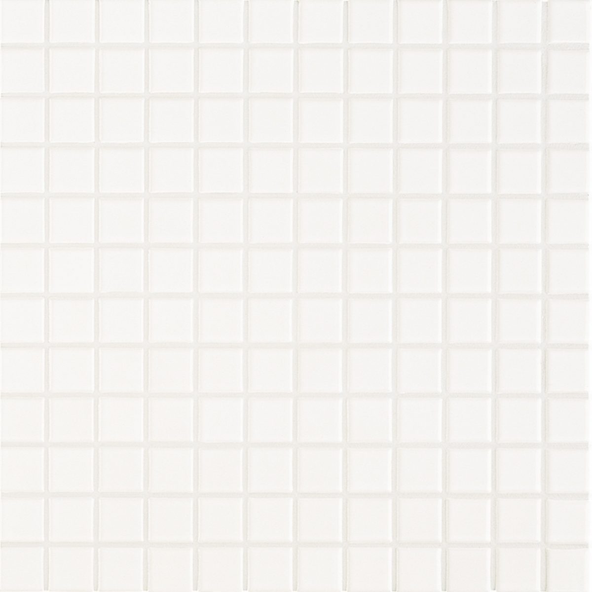 Мозаика серия Fresh 2,4 X 2,4 см Snow White Glossy (глазурованная)
