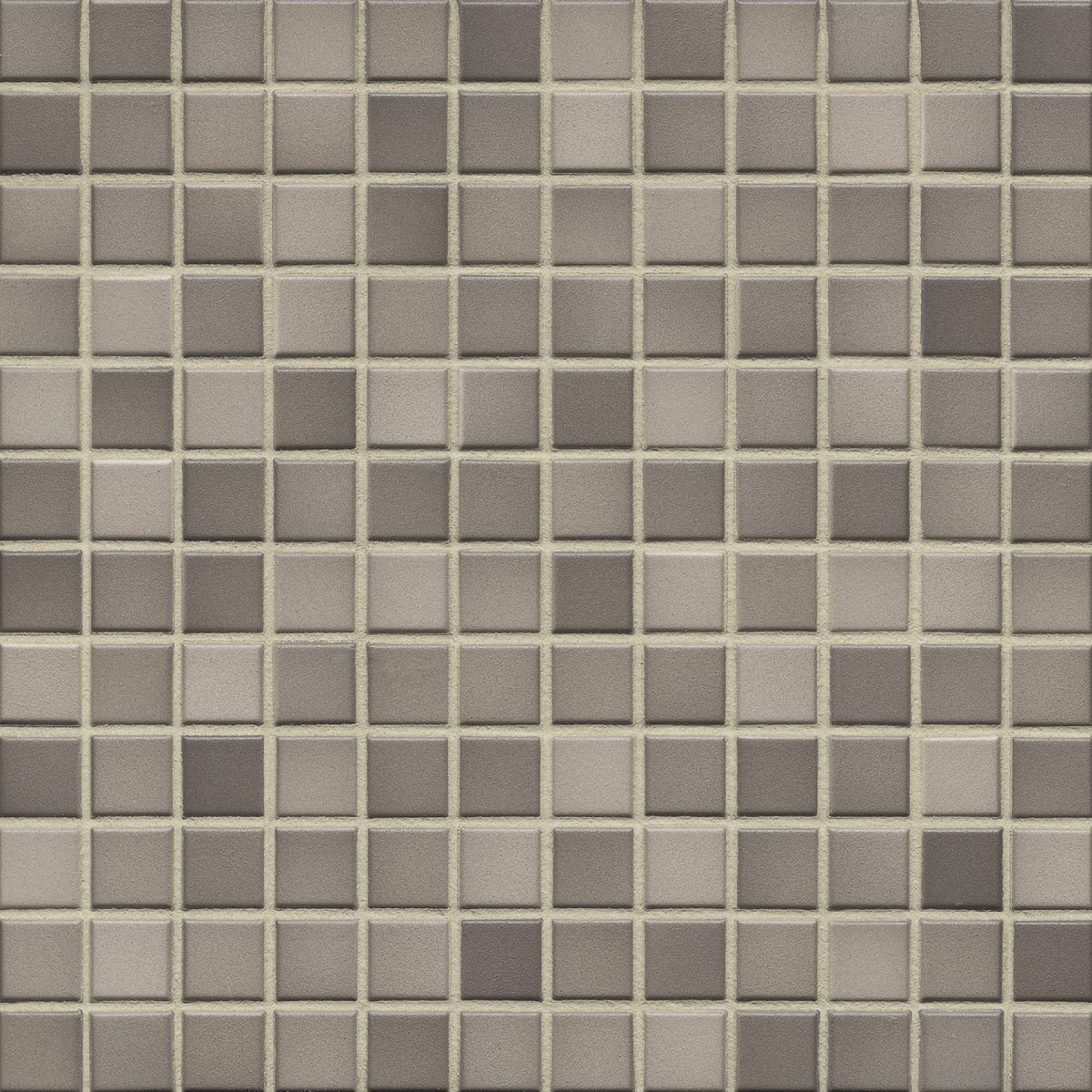 Мозаика серия Fresh 2,4 X 2,4 см Taupe Mix Secura (противоскользящая R10/B)