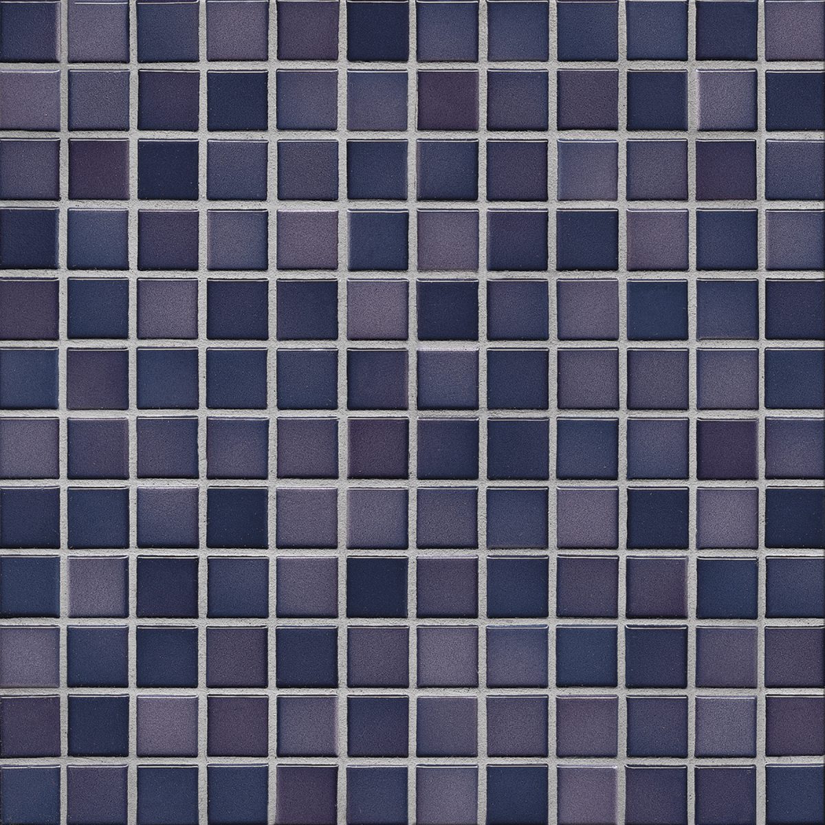 Мозаика серия Fresh 2,4 X 2,4 см Vivid Violet Mix Glossy (глазурованная)