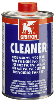 Очиститель Griffon для ПВХ и ABS, 0.5 л