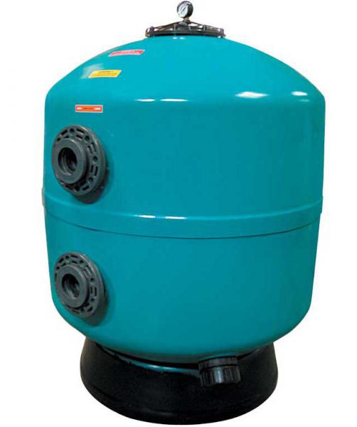 Песочный фильтр Filtrex, O 1000 мм, 40 м3/ч, без клапана, фланец O 75 мм
