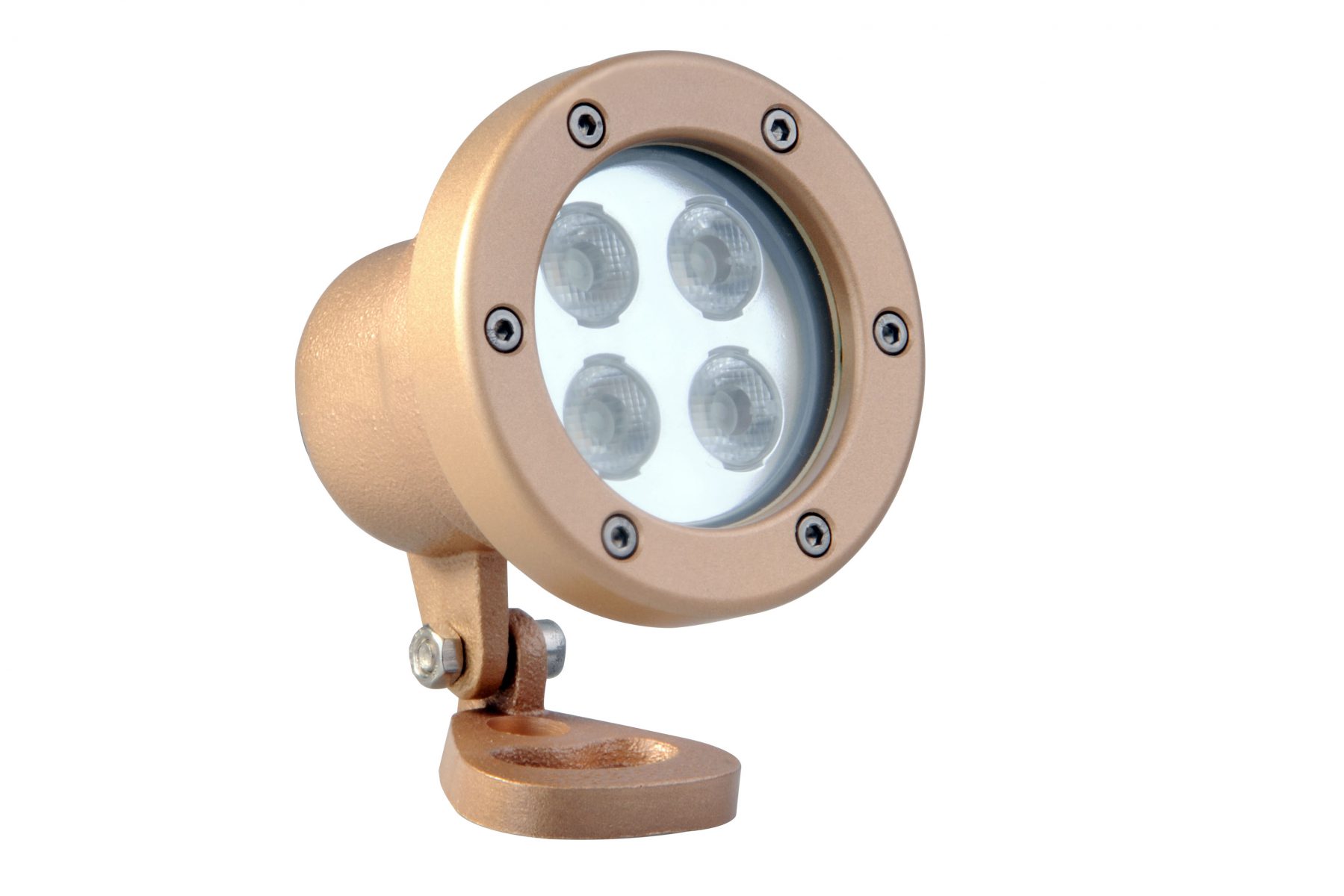 Прожектор Power-LED для подсветки фонтанов, 4 х 3 Вт, RGB