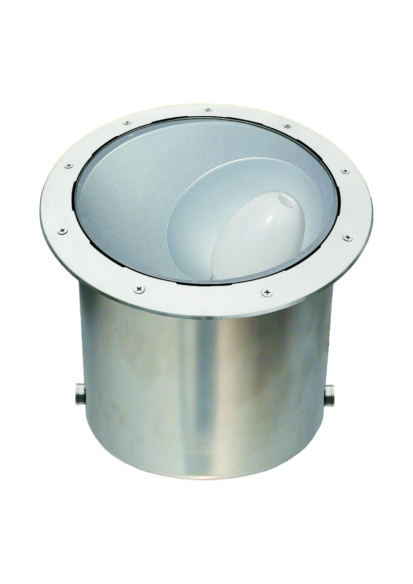 Прожектор250 В для встраивания в пол HUGO LAHME Vitalight