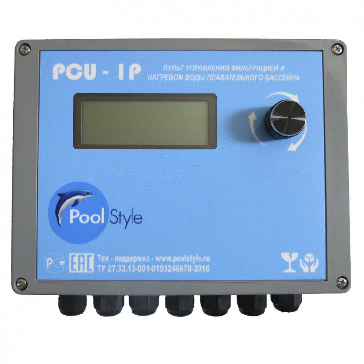 Пульт управления насосом/нагревом вода плавательного бассейна PCU-1P