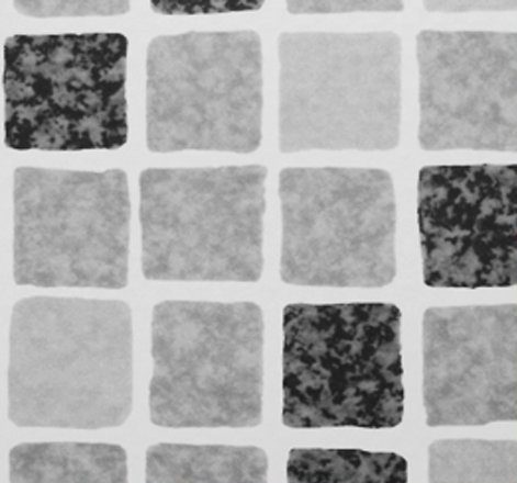 ПВХ пленка армированная глянцевая мозаика серая, ELBE SBGD 160 Supra, 1,65 м