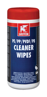 Салфетки Griffon для очищения и обезжириванияPE, PP, PVDF и PB, 1000 шт