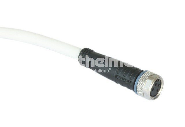 Соединительный кабель для RGB лент, М8, 1х0,5 мм? + 3х0,34 мм?, L=35 см