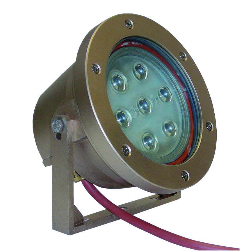 Светодиодный прожектор RGB Power-LED 5 X 3 Вт HUGO LAHME Vitalight