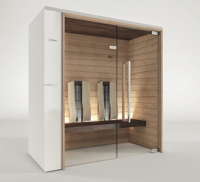 Sweet Sauna Smart Combi Luxury, 195×105 Personal