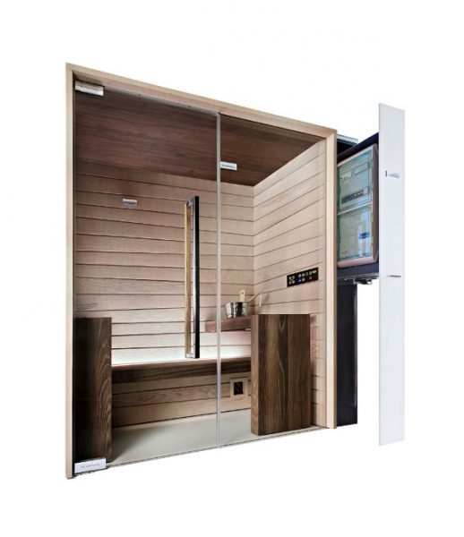 Sweet Sauna Smart Luxury PERSONAL, 195×105
