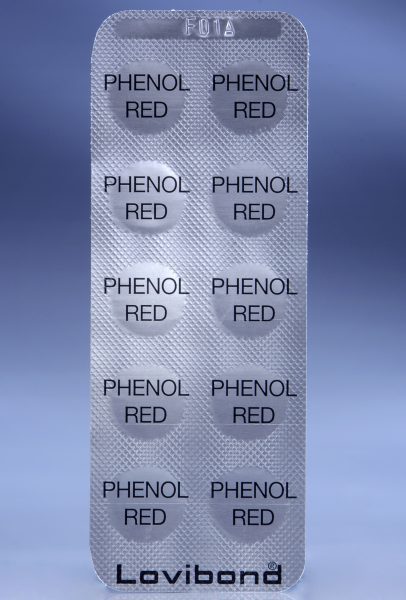Таблетки PHENOL RED для фотометров , рН, 100 шт.