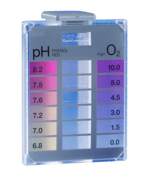 Тестер Minitetser О2/рН, О2 (0-10 мг/л), PH (6,8-8,2)