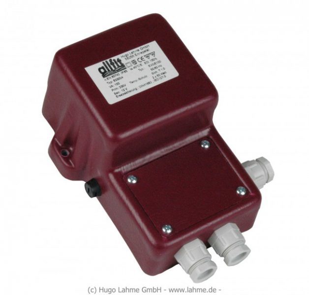 Трансформатор Allfit 220 — 12 В, 100 ВА, 2 точки подключения, для прожекторов VitaLight 50 Вт