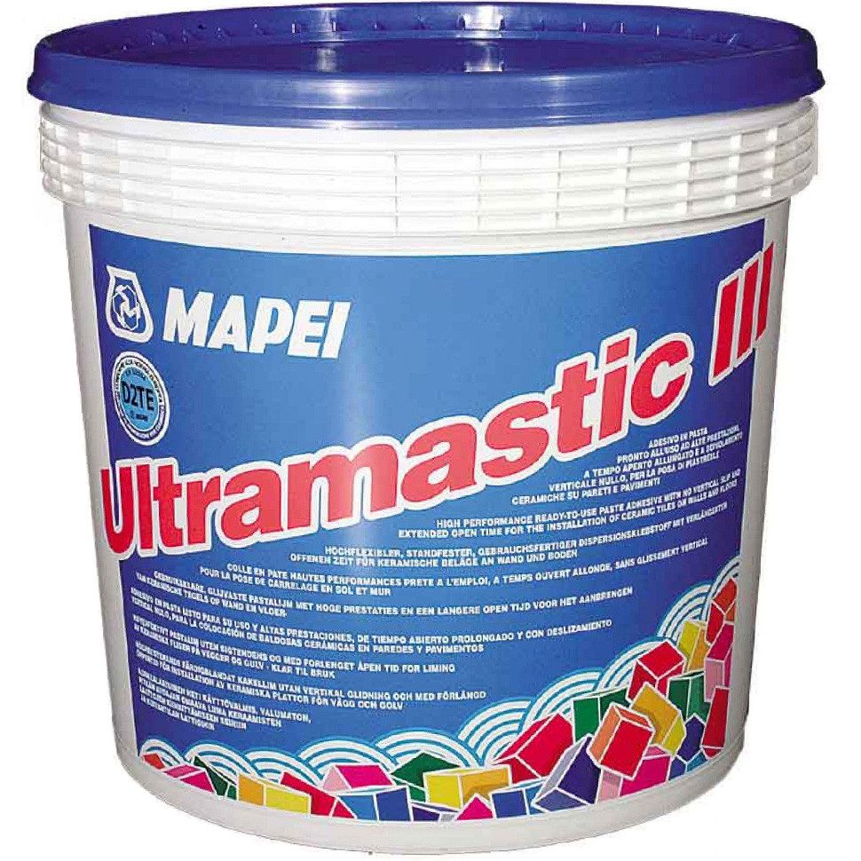 ULTRAMASTIC III, готовый клей для керамической плитки, 12 кг