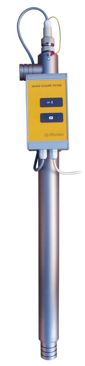 Устройство УФ-обработки воды DinUV — CLEAR 200