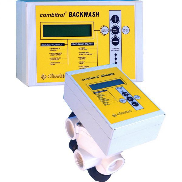 Устройство управления Combitrol BACKWASH с устройством управления обратной промывкой IMPULS