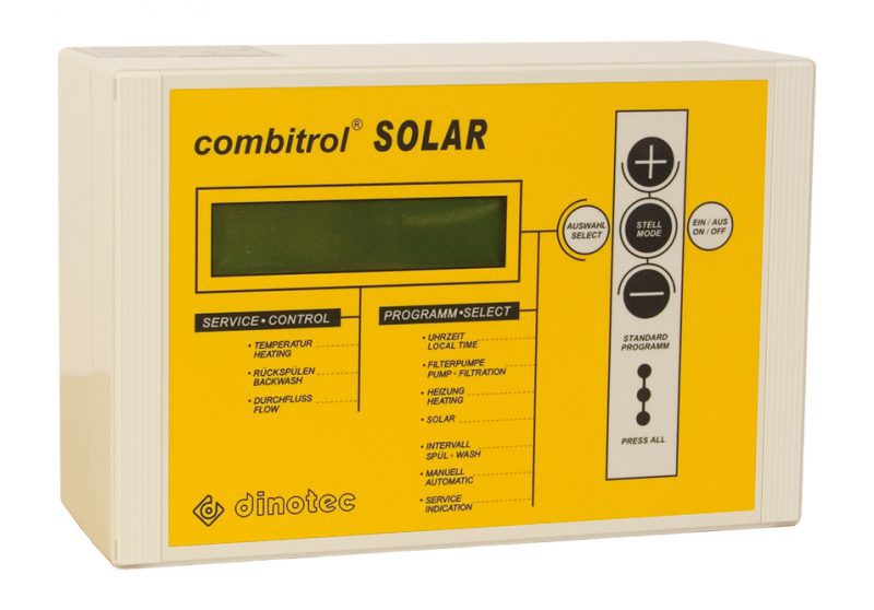 Устройство управления фильтрацией Combitrol BASIC SOLAR