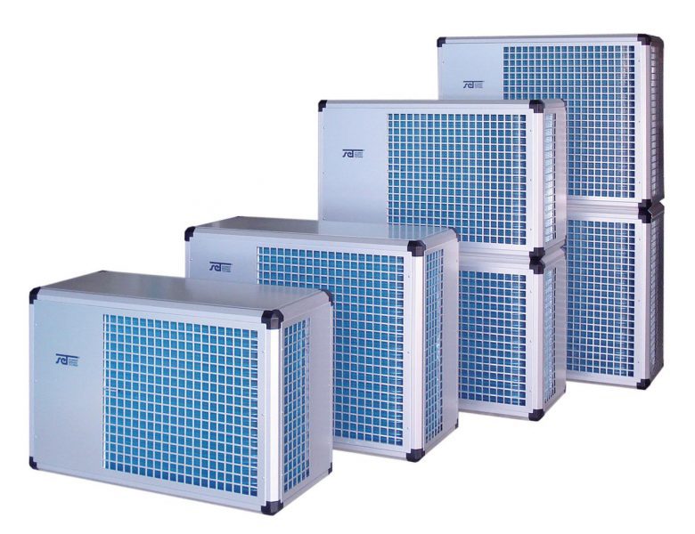 Воздушно-водяной тепловой насос Set Schmidt FWP 20 S, 5200 м3/ч, 400 В, 4,3 кВт